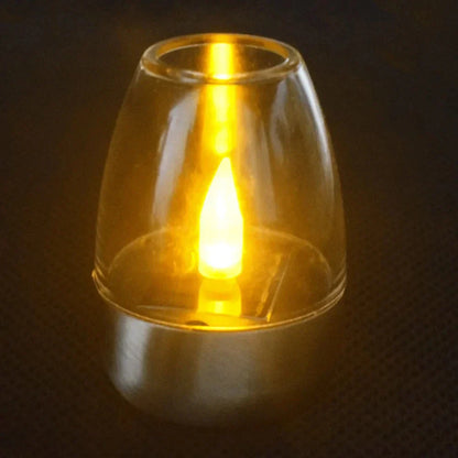 Garden Solar LED Lantern Soft Warm Light