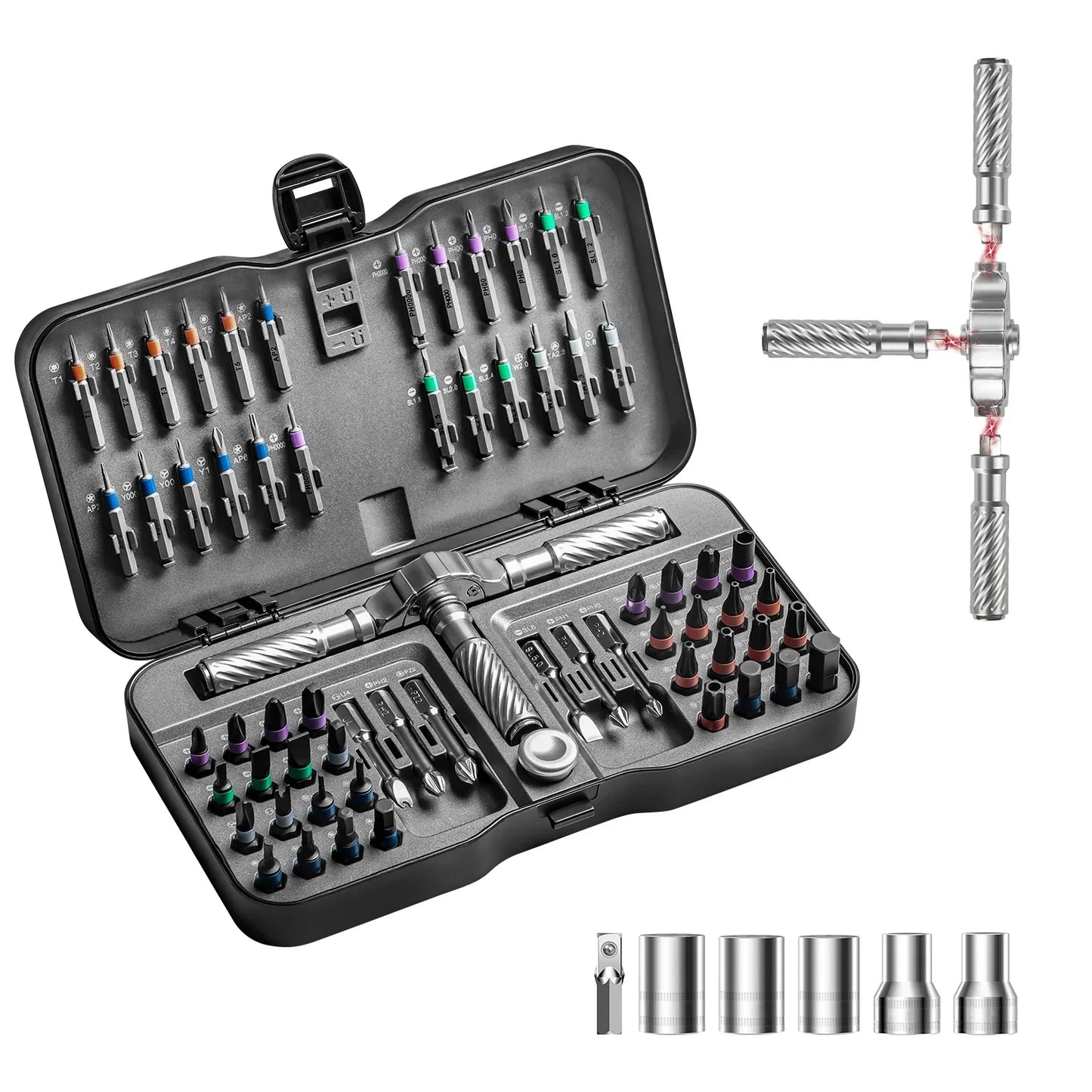 Magnetic Multi Tool Bit Set for DIY Home Repair Kits