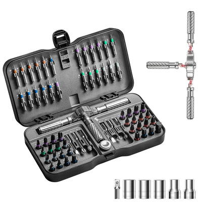 Magnetic Multi Tool Bit Set for DIY Home Repair Kits