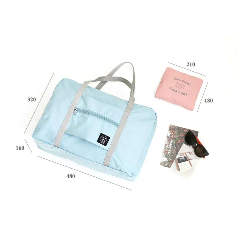 Portable Small Gym Duffel Bag