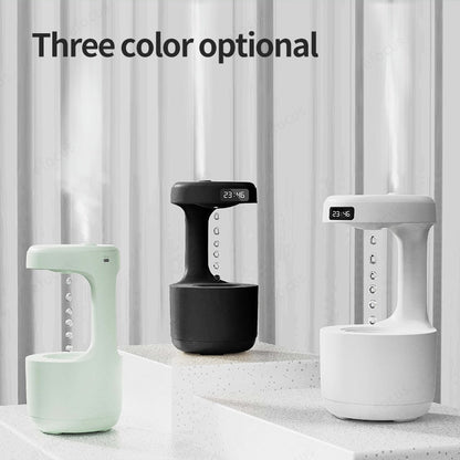Magical Floating Water Drop USB Humidifier