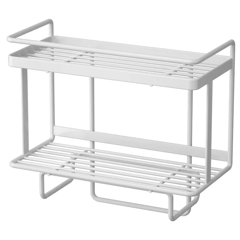 Space Saving Above Toilet Storage Rack