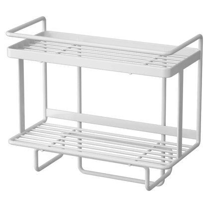 Space Saving Above Toilet Storage Rack