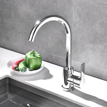Modern Chrome Kitchen Sink Faucet Mixer Tap