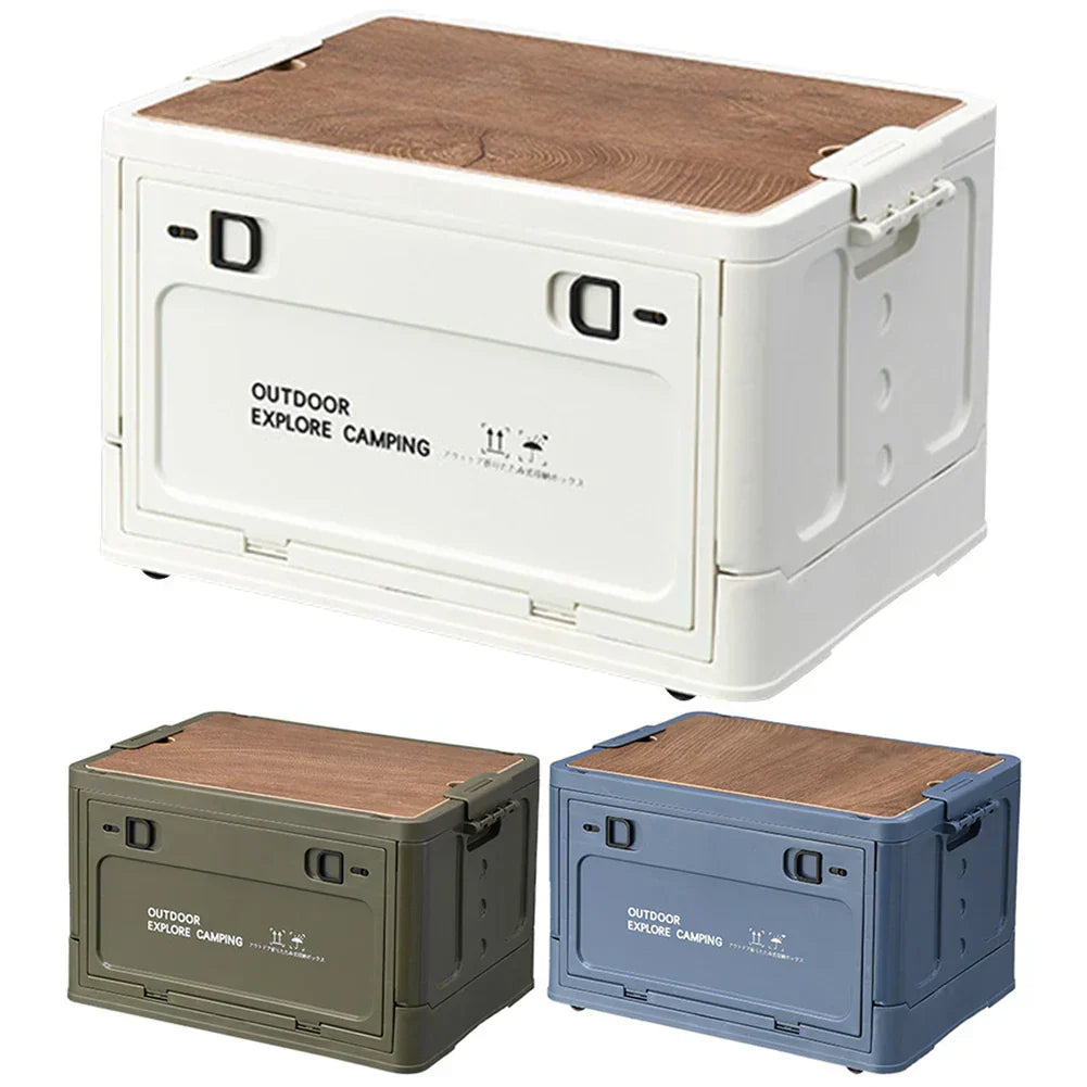 Compact Outdoor Camping Storage Container