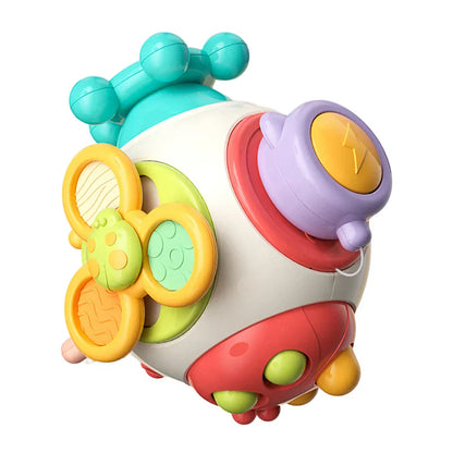 Fun Educational Rubber Kids Ball