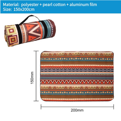 Waterproof Compact Folding Outdoor Beach Blanket