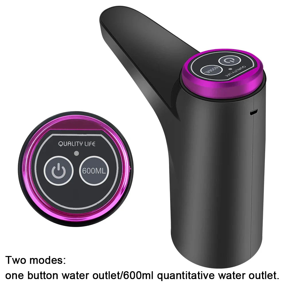 Automatic Water Dispenser with USB and Touch Control