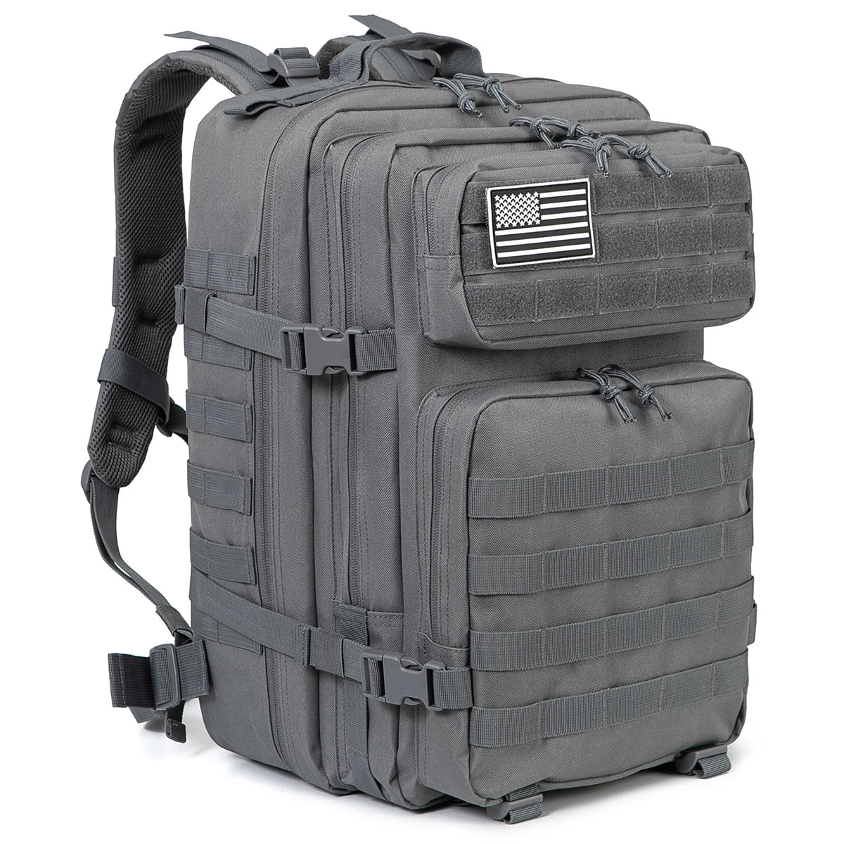 Heavy Duty 45L Outdoor Backpack - Strong & Waterproof