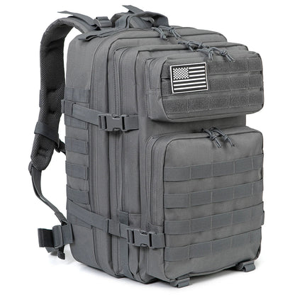 Heavy Duty 45L Outdoor Backpack - Strong & Waterproof
