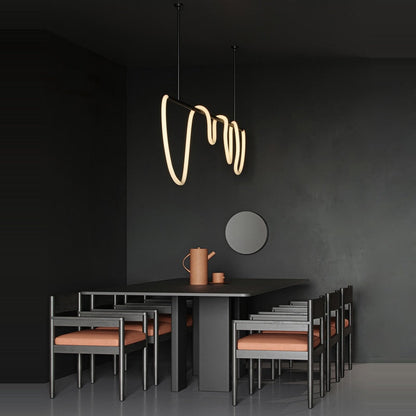 Modern Dimmable LED Ceiling Light Fixture