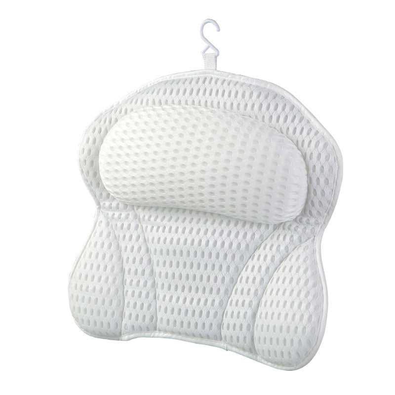 Plush Bathroom Spa Support Cushion - Luxicro