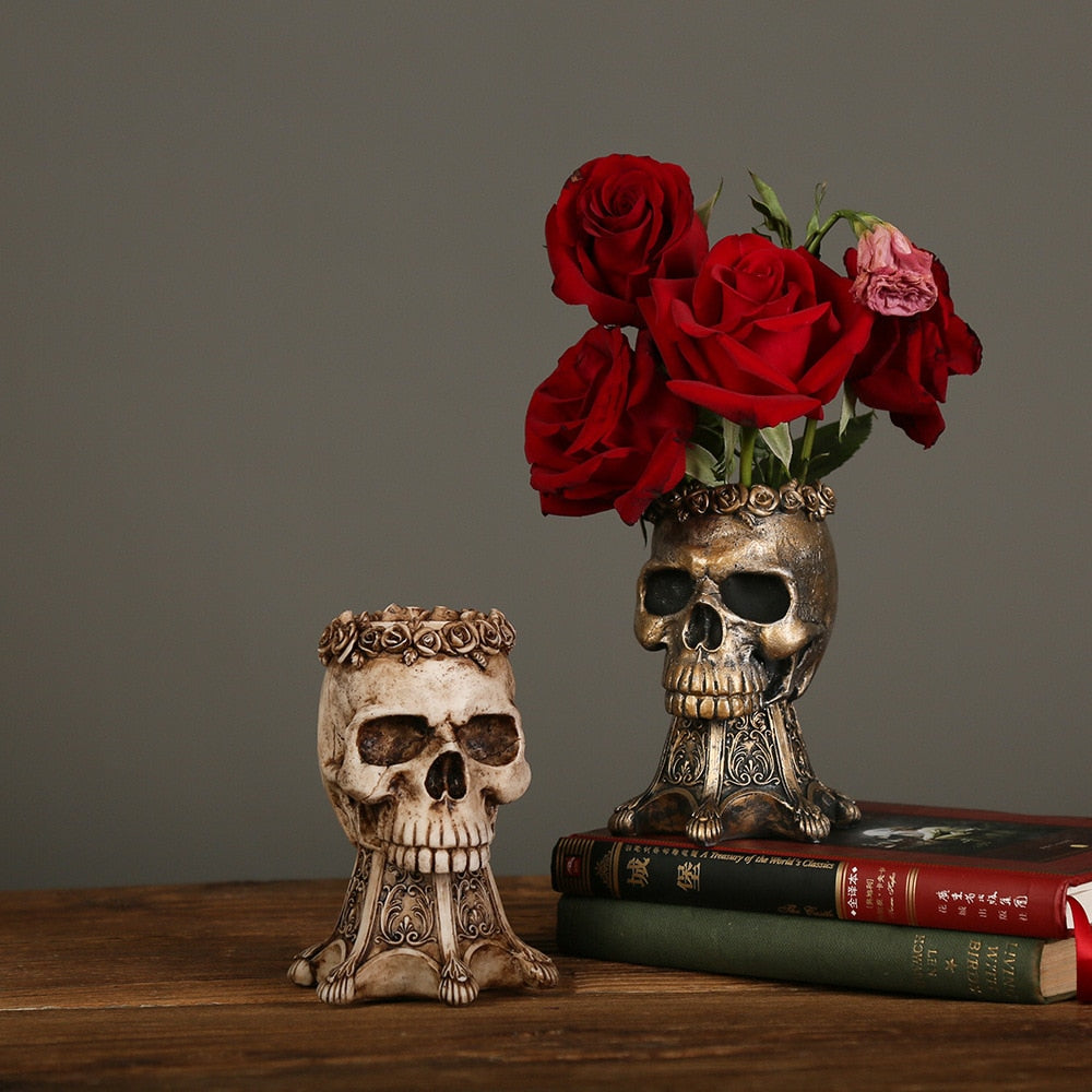 Unique Gothic Flower Planter - Luxicro