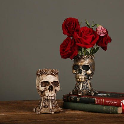 Unique Gothic Flower Planter - Luxicro