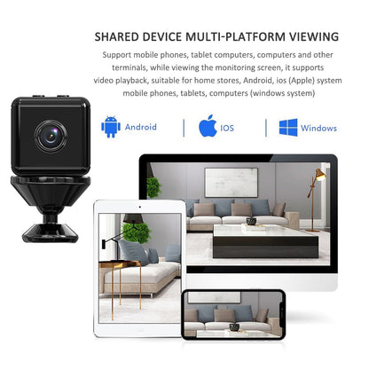 Compact Wireless Motion Sensor Camera