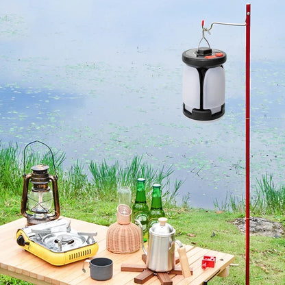 Bright Portable Solar Powered Camp Light