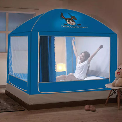 Protective Collapsible Insect Net Bed Canopy