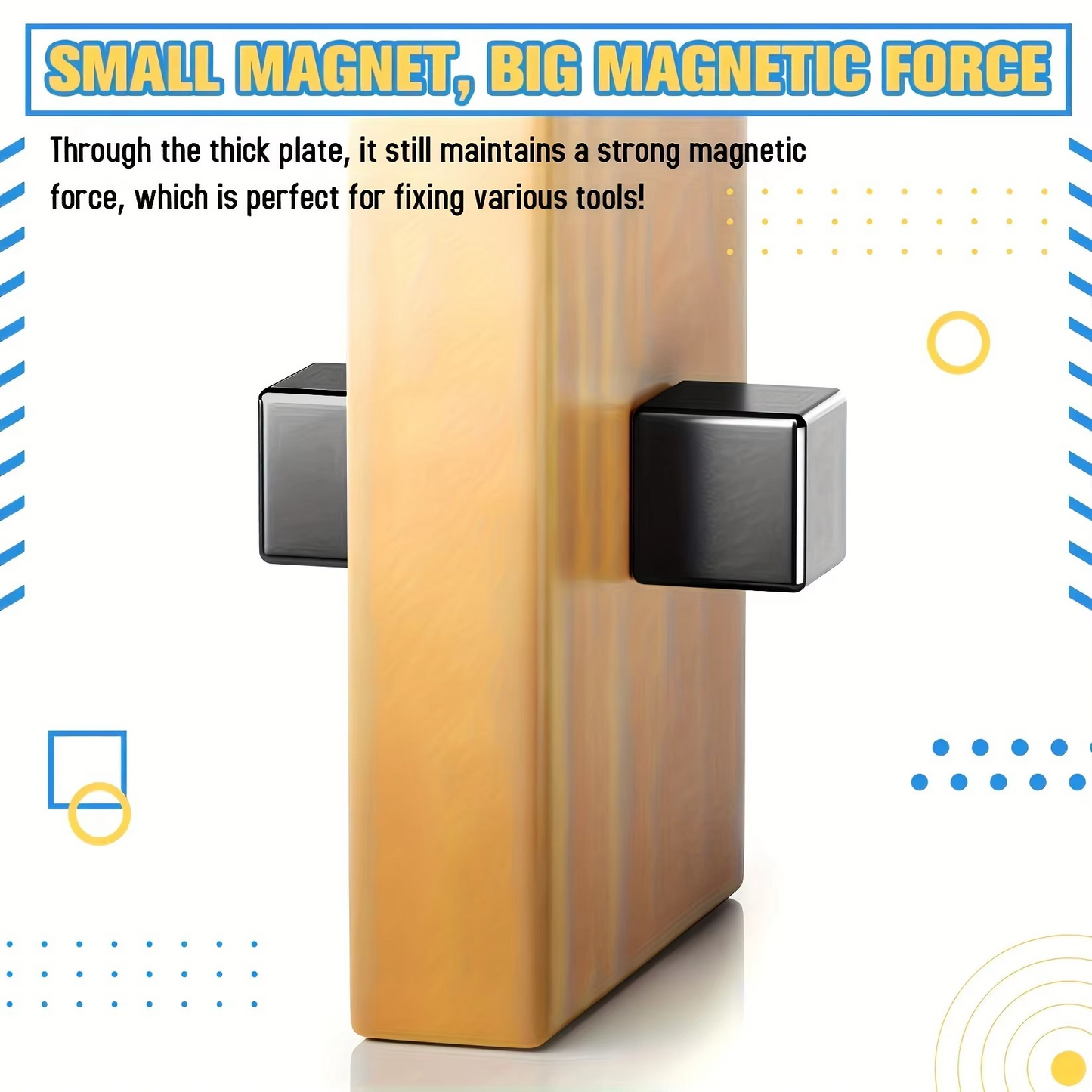 Powerful Neodymium Rectangular Magnets for Home Office