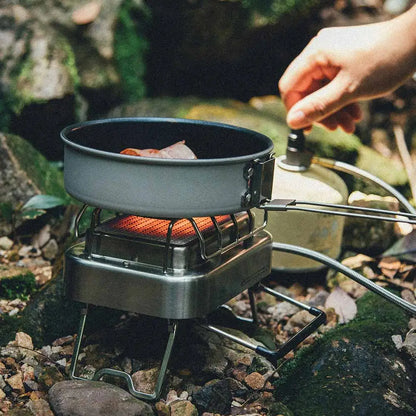 Lightweight Portable Camping Gas Cooker