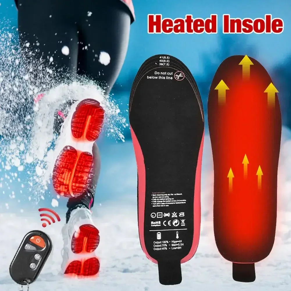Cozy Electric Heat Insoles for Cold Feet