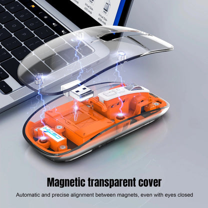 Sleek Cordless PC Mouse