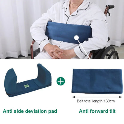 Ergonomic Wheelchair Lumbar Support Pillow