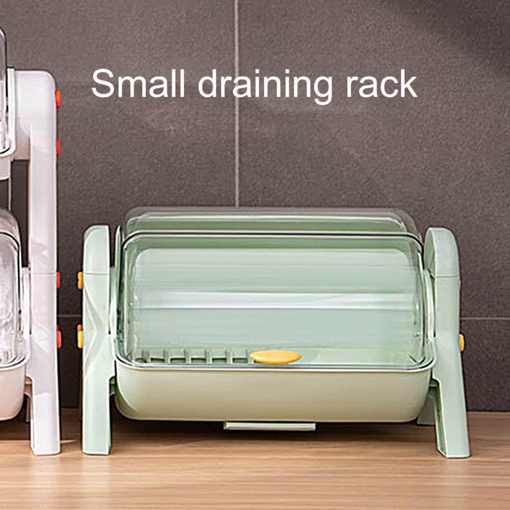Space Saving Stainless Steel Dish Rack