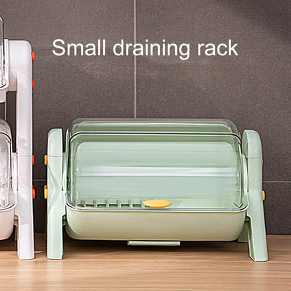Space Saving Stainless Steel Dish Rack