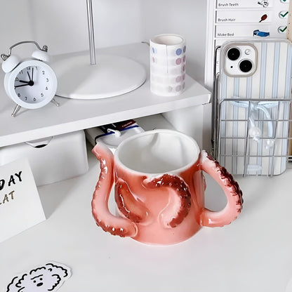 Colorful Ocean Ceramic Coffee Mug