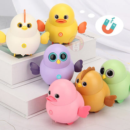 Playful Quacking Duck Bath Toy Set