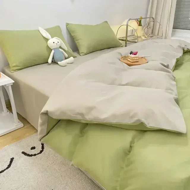 Cozy Double Sided Bedding Set