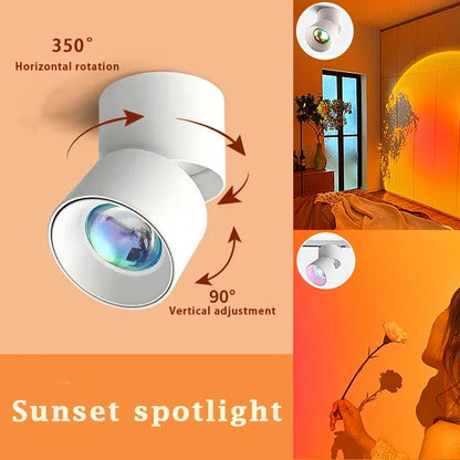 Warm LED Ambient Wall Light