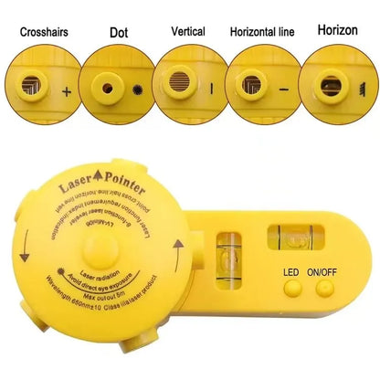 Accurate DIY Laser Level Measuring Tool