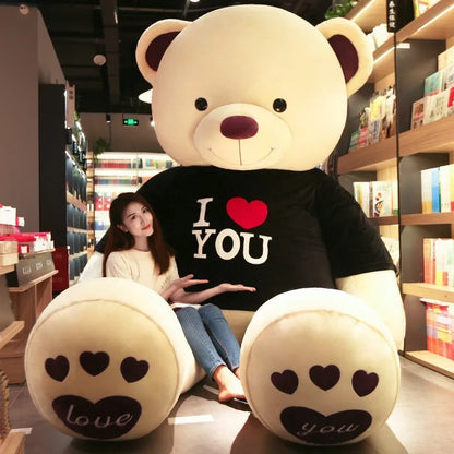 Big Soft Plush Teddy Bear Toy