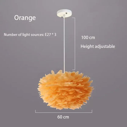 Simple White Pendant Light Fixture