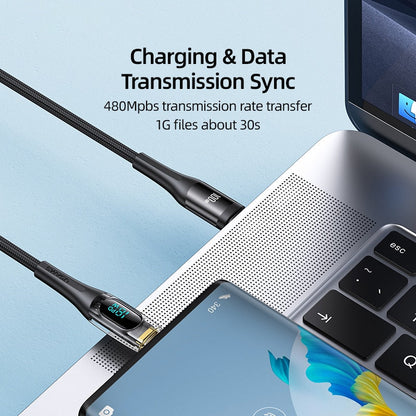 Fast Charging LED USB Power Cable