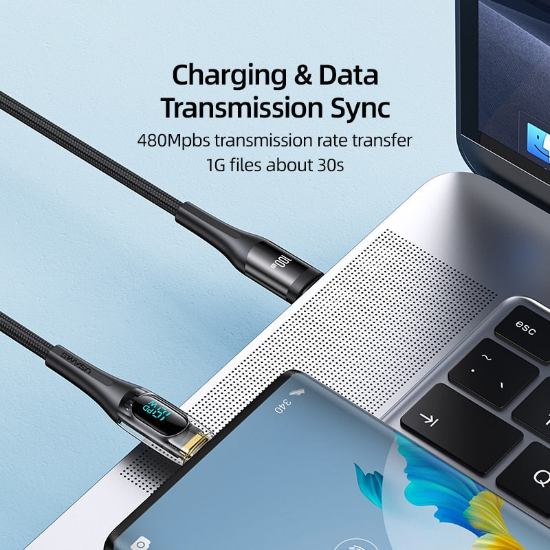 Fast Charging Quick USB Charger Cable