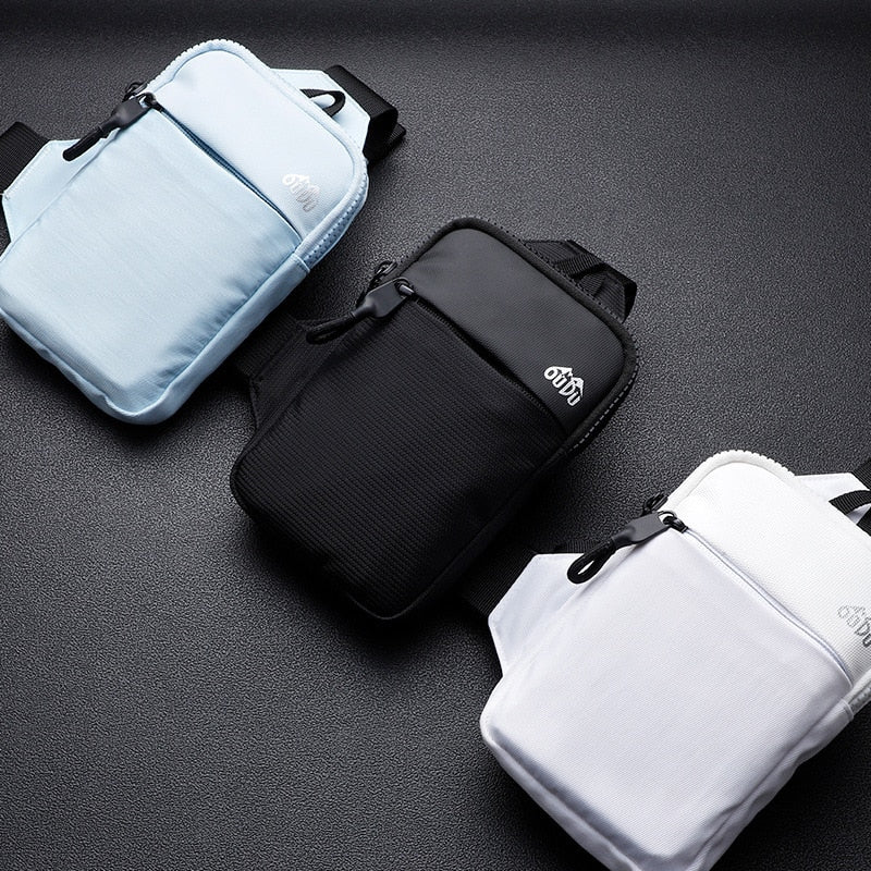 Sporty Water Resistant Cross Body Bag