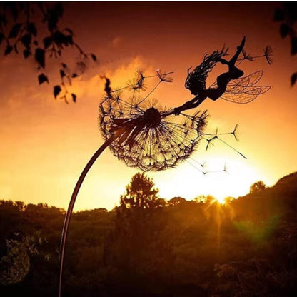 Enchanting Fairy Figurines: Cute Outdoor Decor