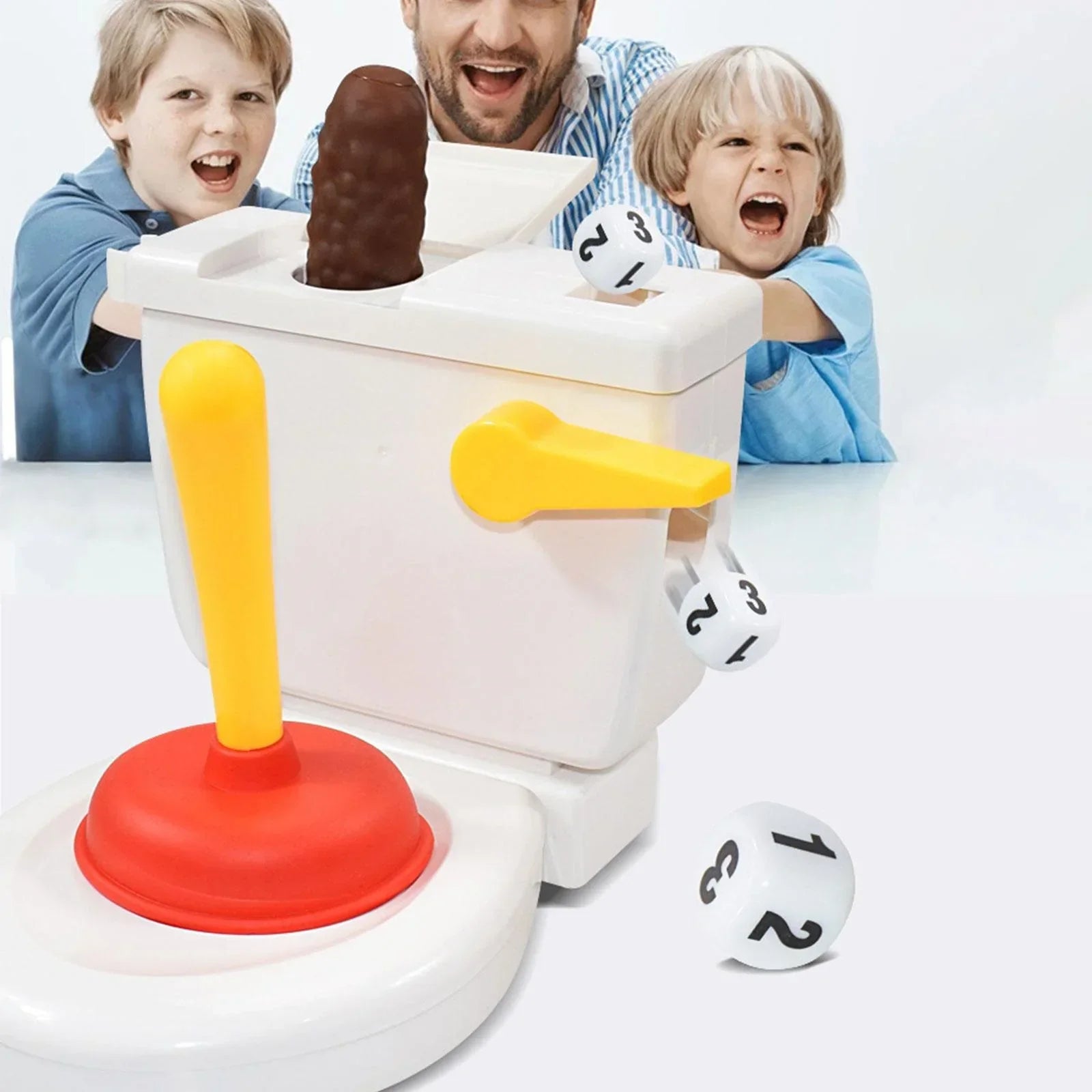 Funny Poop Throwing Party Game - Luxicro