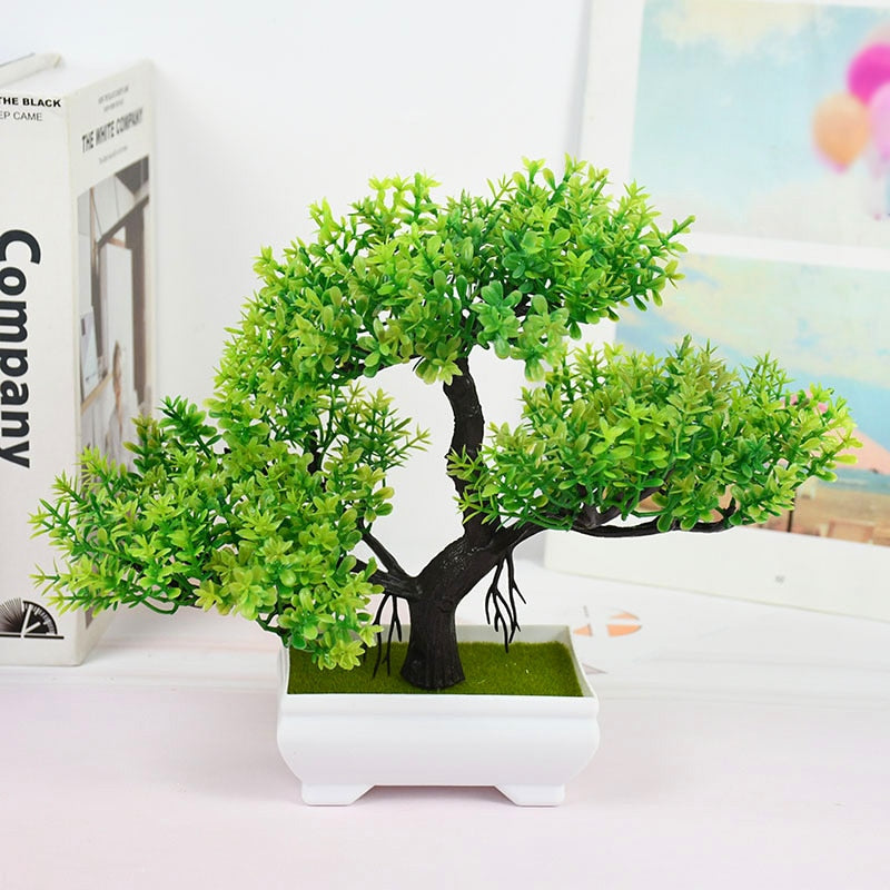 Beautiful Fake Greenery Plant Decoration