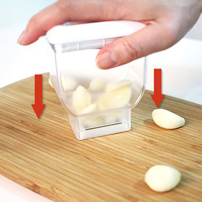 Premium Manual Garlic Press Slicer