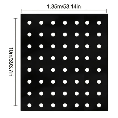 Heavy Duty Garden Weed Barrier Film