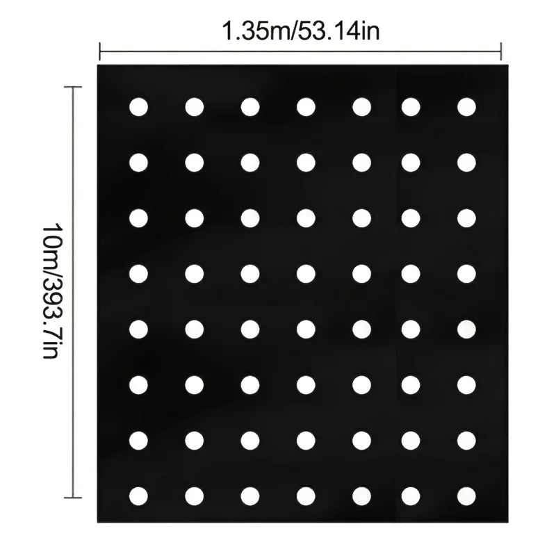 Tough Landscaping Weed Blocker Membrane