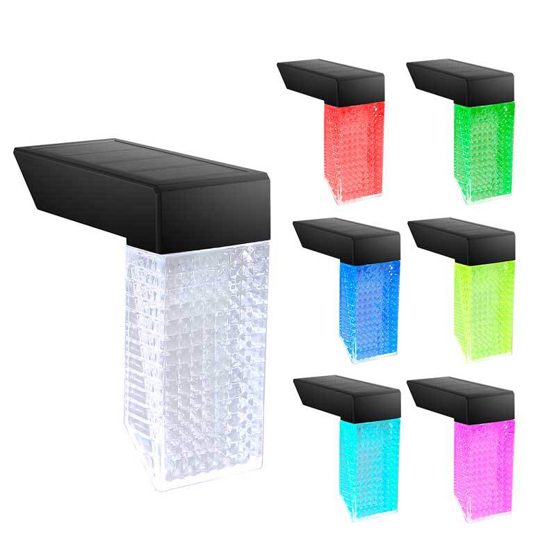 Bright Solar Powered Yard Lamp