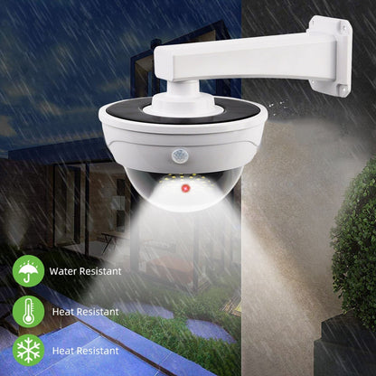 Durable Waterproof Solar Fake CCTV Camera