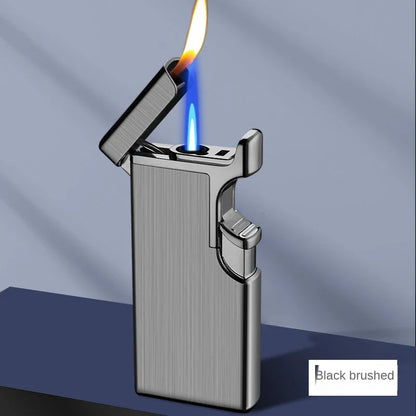 Compact Double Jet Refillable Lighter