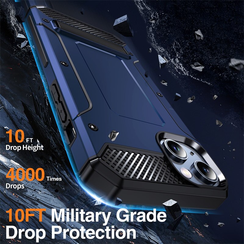 Durable Shockproof iPhone Phone Cover