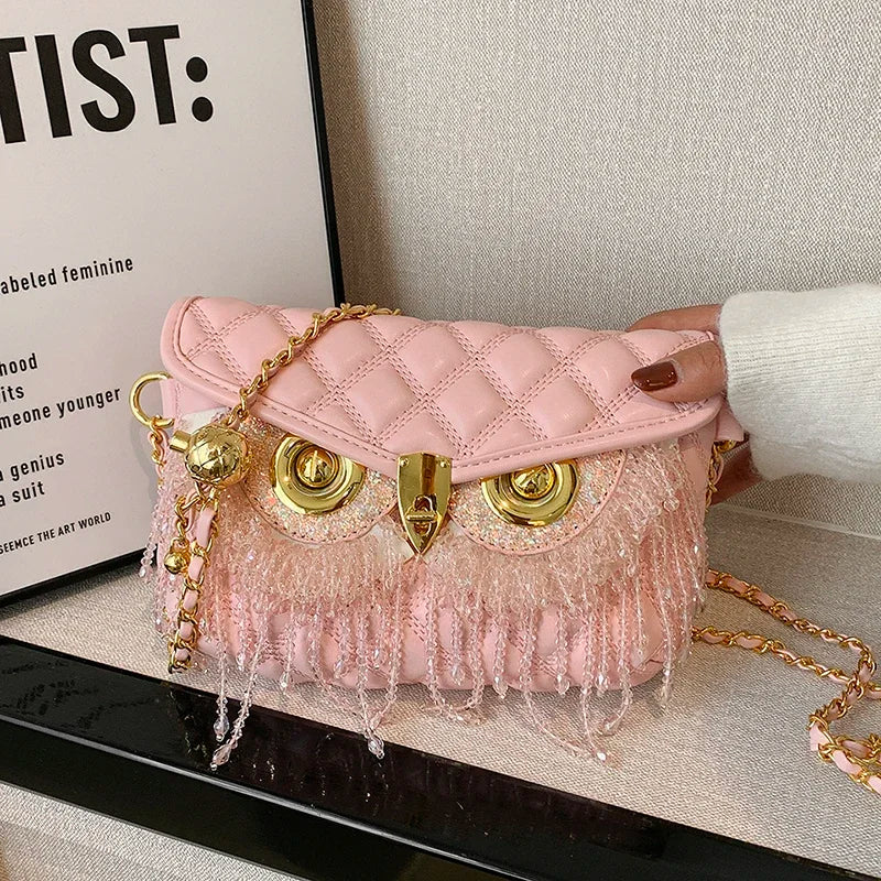 Glittering Night Out Clutch Bag