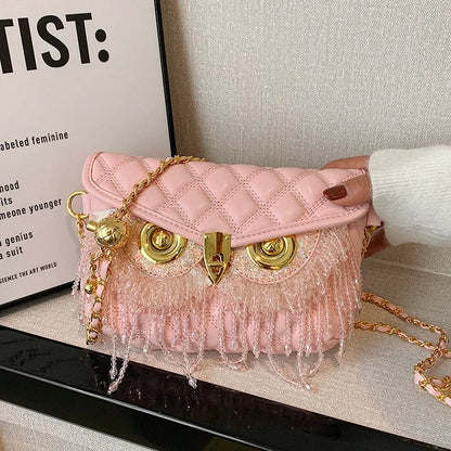 Glittering Night Out Clutch Bag